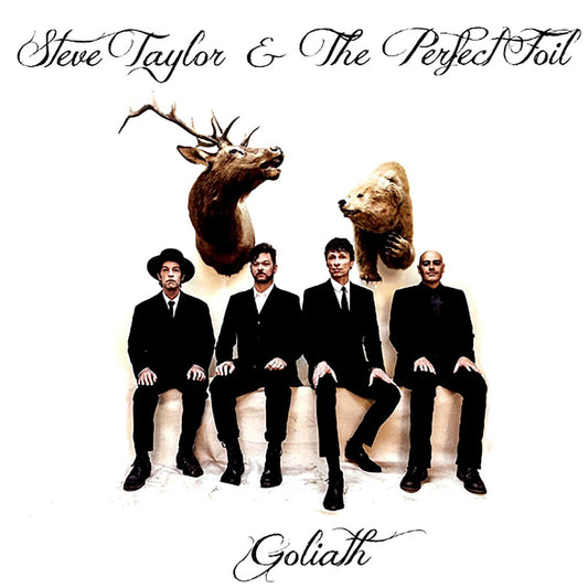 Steve Taylor & The Perfect Foil - Goliath (incl. mp3) (colored vinyl)